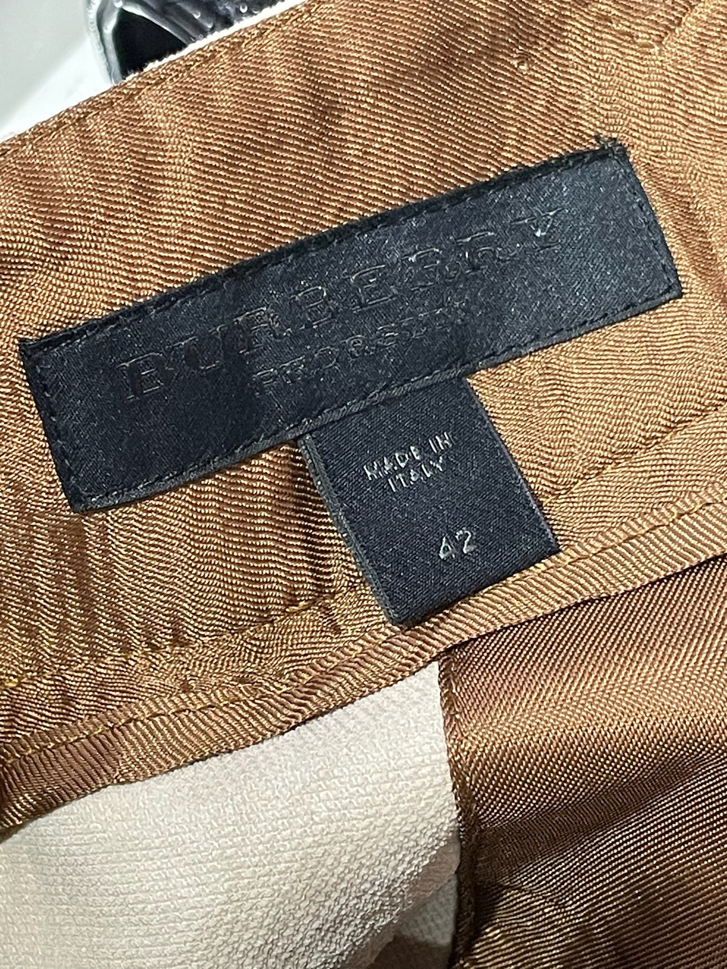 Pantalon Burberry beige T.38