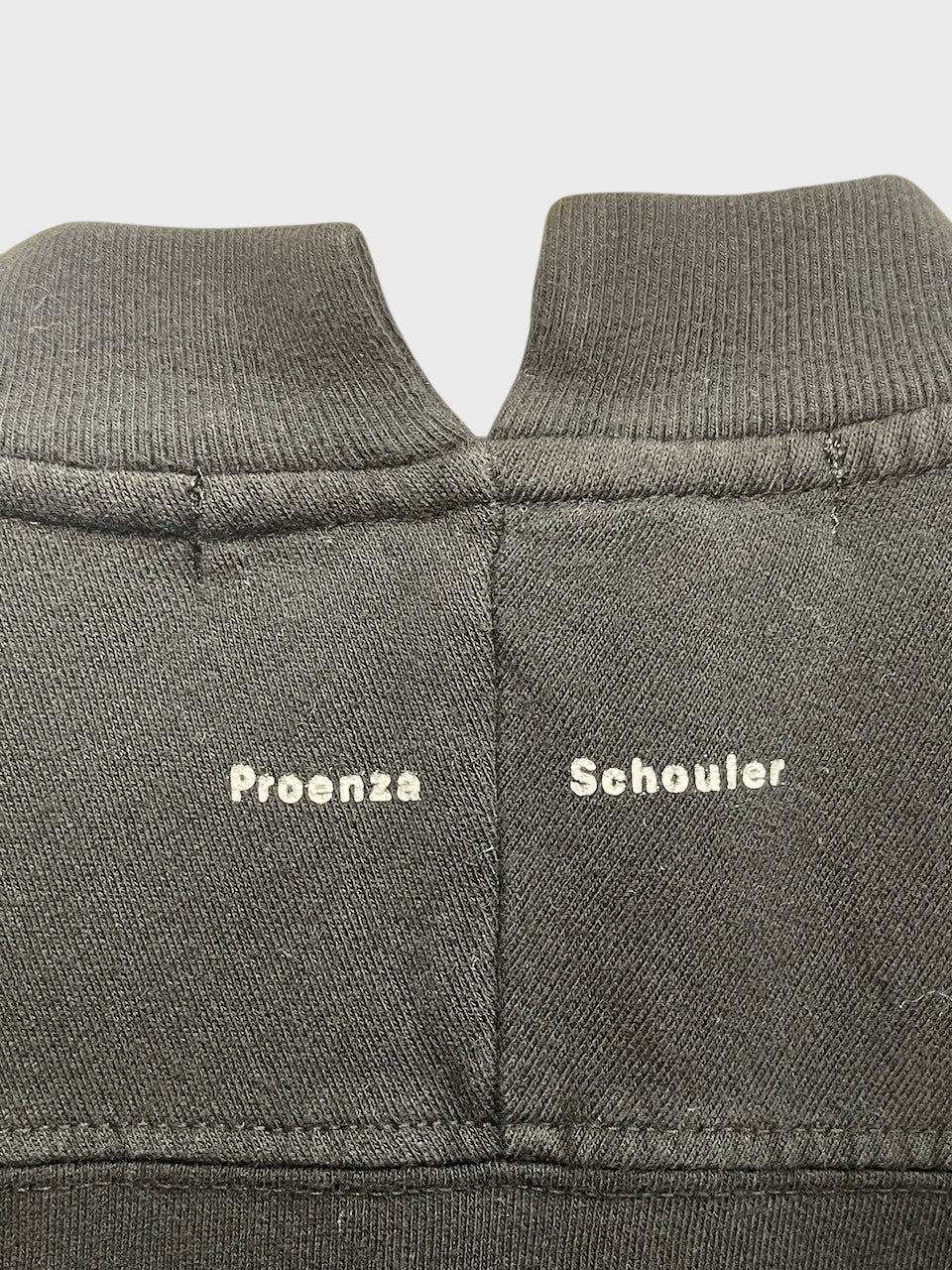 Sweat Proenza Schouler noir T.XS