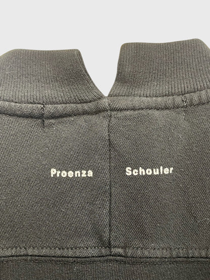 Sweat Proenza Schouler noir T.XS