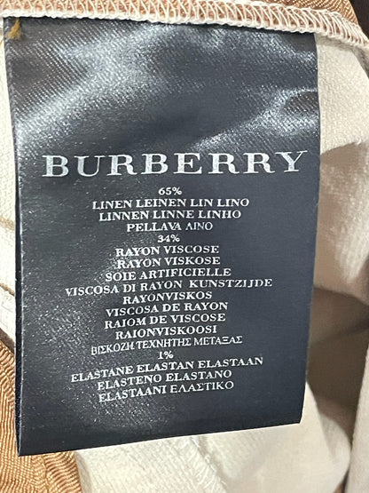 Pantalon Burberry beige T.38