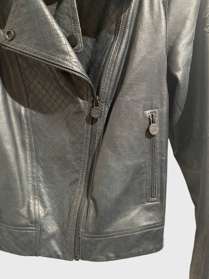 Perfecto Chanel bleu T.34