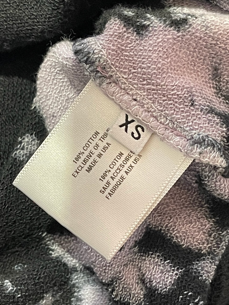 Sweat Proenza Schouler noir T.XS