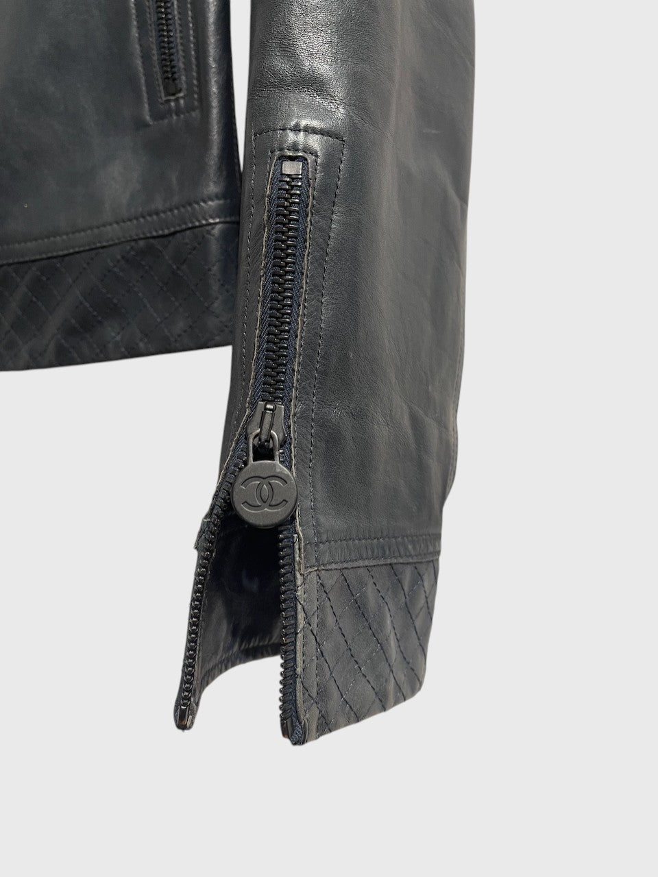 Perfecto Chanel bleu T.34