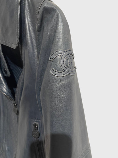 Perfecto Chanel bleu T.34