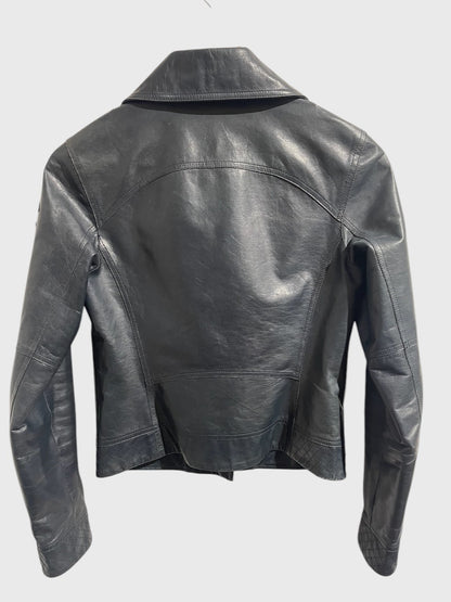 Perfecto Chanel bleu T.34