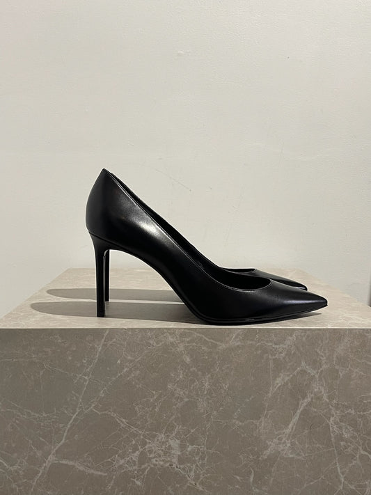 Escarpins Saint Laurent noirs T.39,5