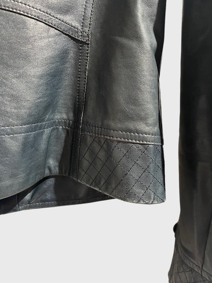 Perfecto Chanel bleu T.34