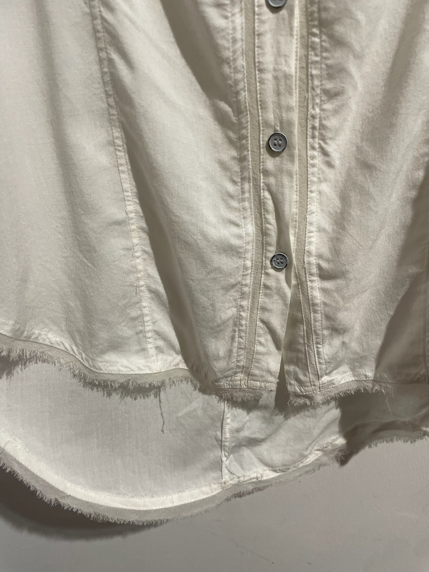 Top Helmut Lang blanc T.M