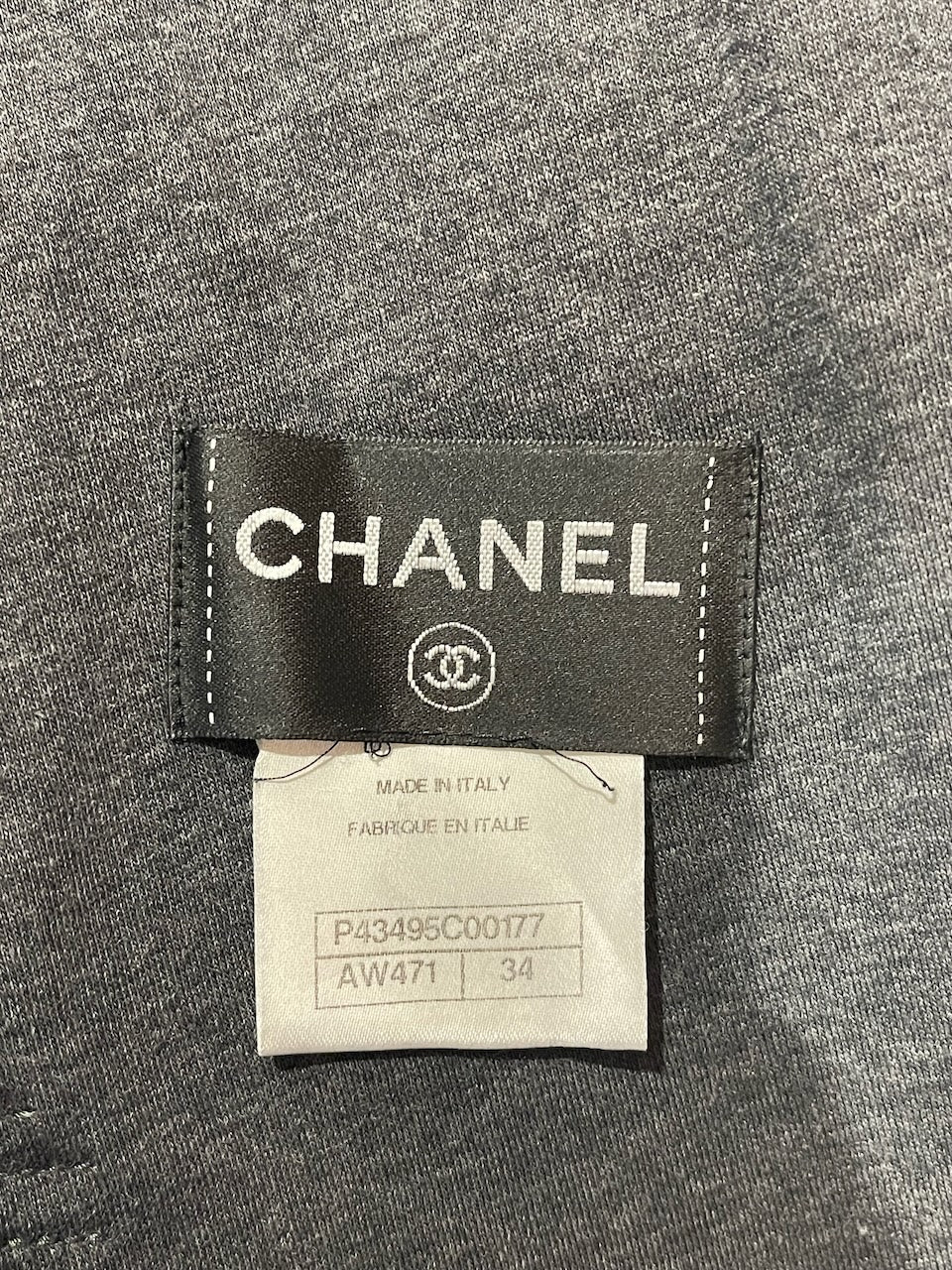 Perfecto Chanel bleu T.34