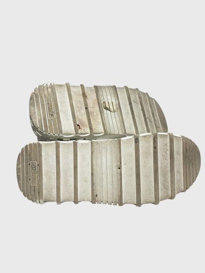 Baskets Miu Miu blanches T.36