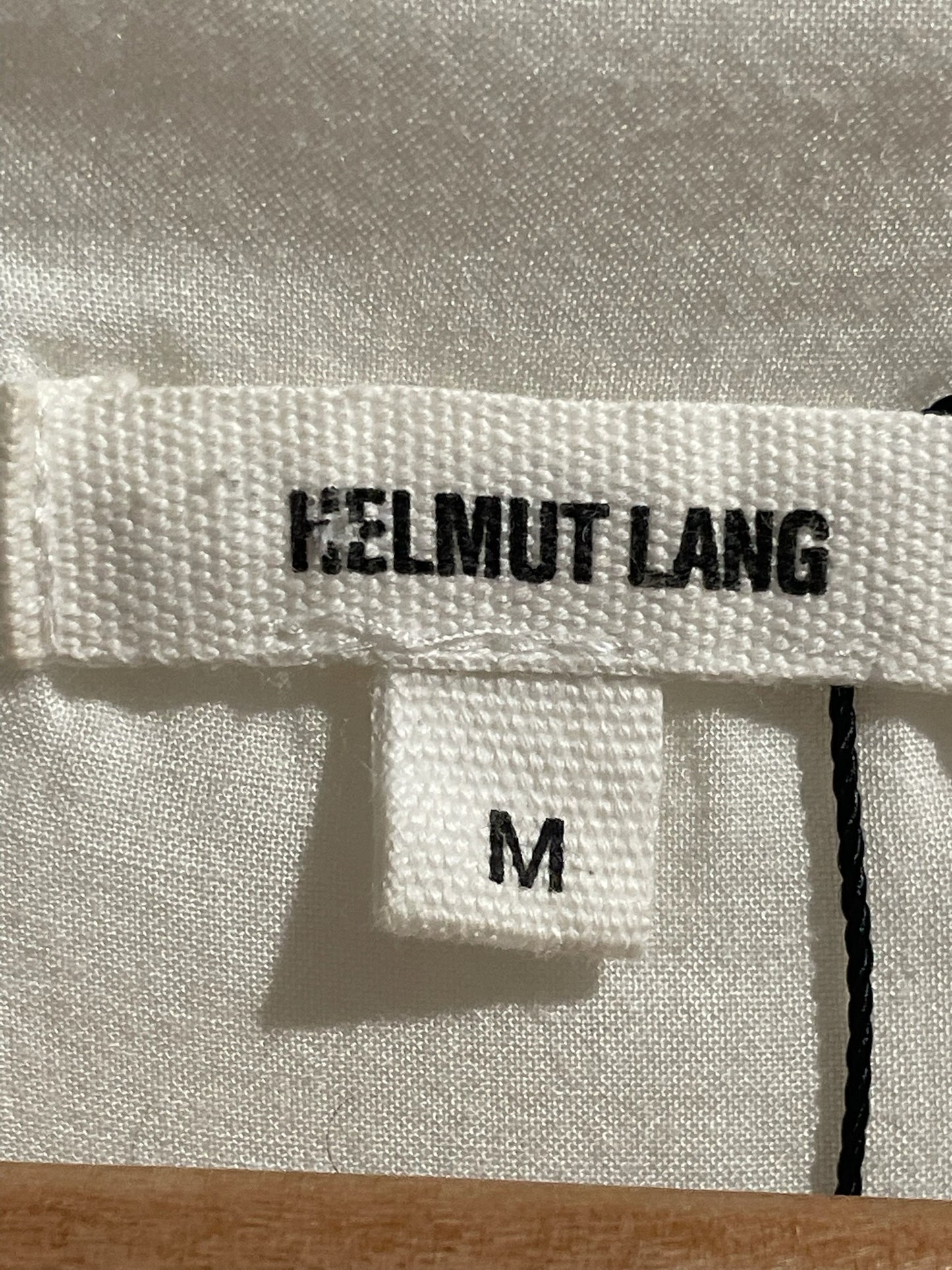 Top Helmut Lang blanc T.M