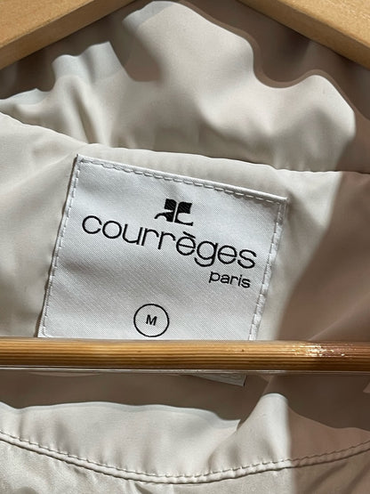 Doudoune Courrèges crème T.M NEUVE