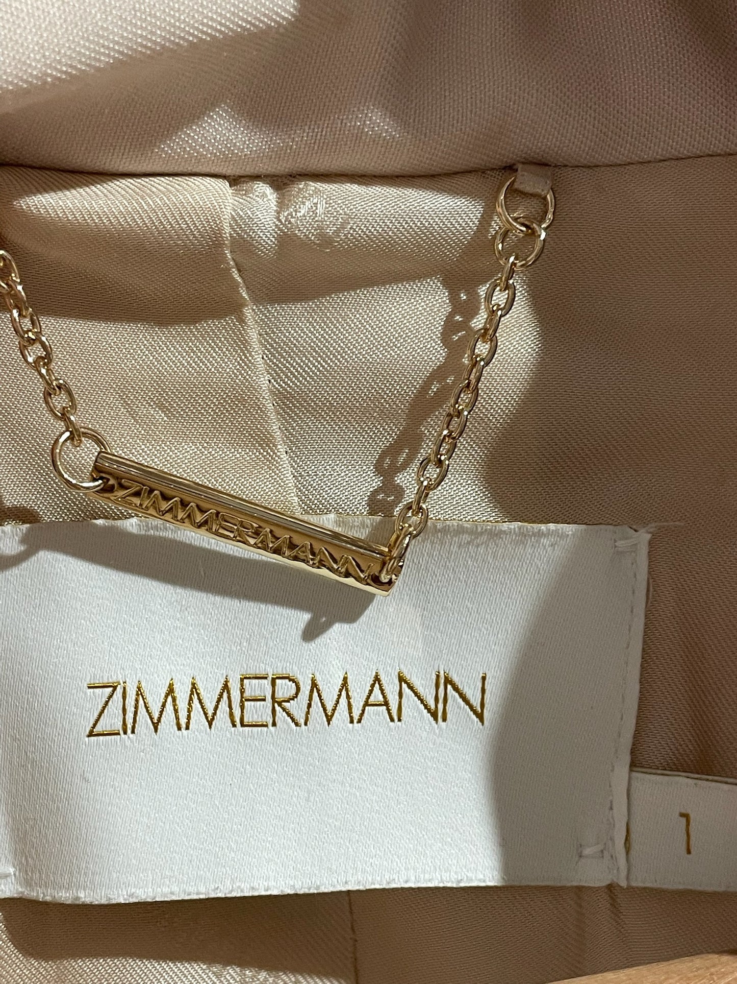 Veste Zimmermann T.1