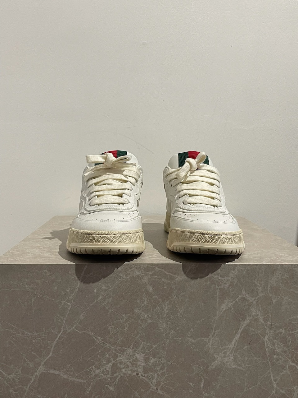 Baskets Gucci Re-Web T.38,5