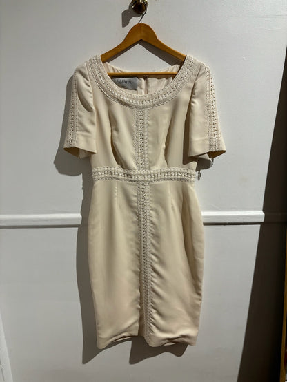 Robe Valentino écrue T.40