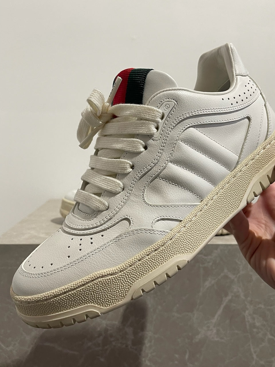 Baskets Gucci Re-Web T.38,5