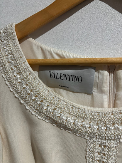 Robe Valentino écrue T.40