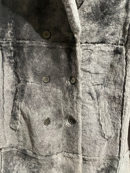 Manteau Yves Salomon gris