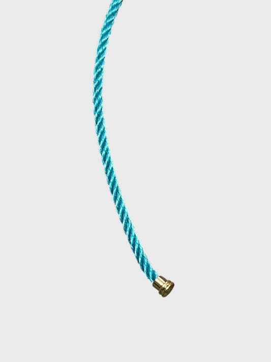 Bracelet câble Fred bleu T.15