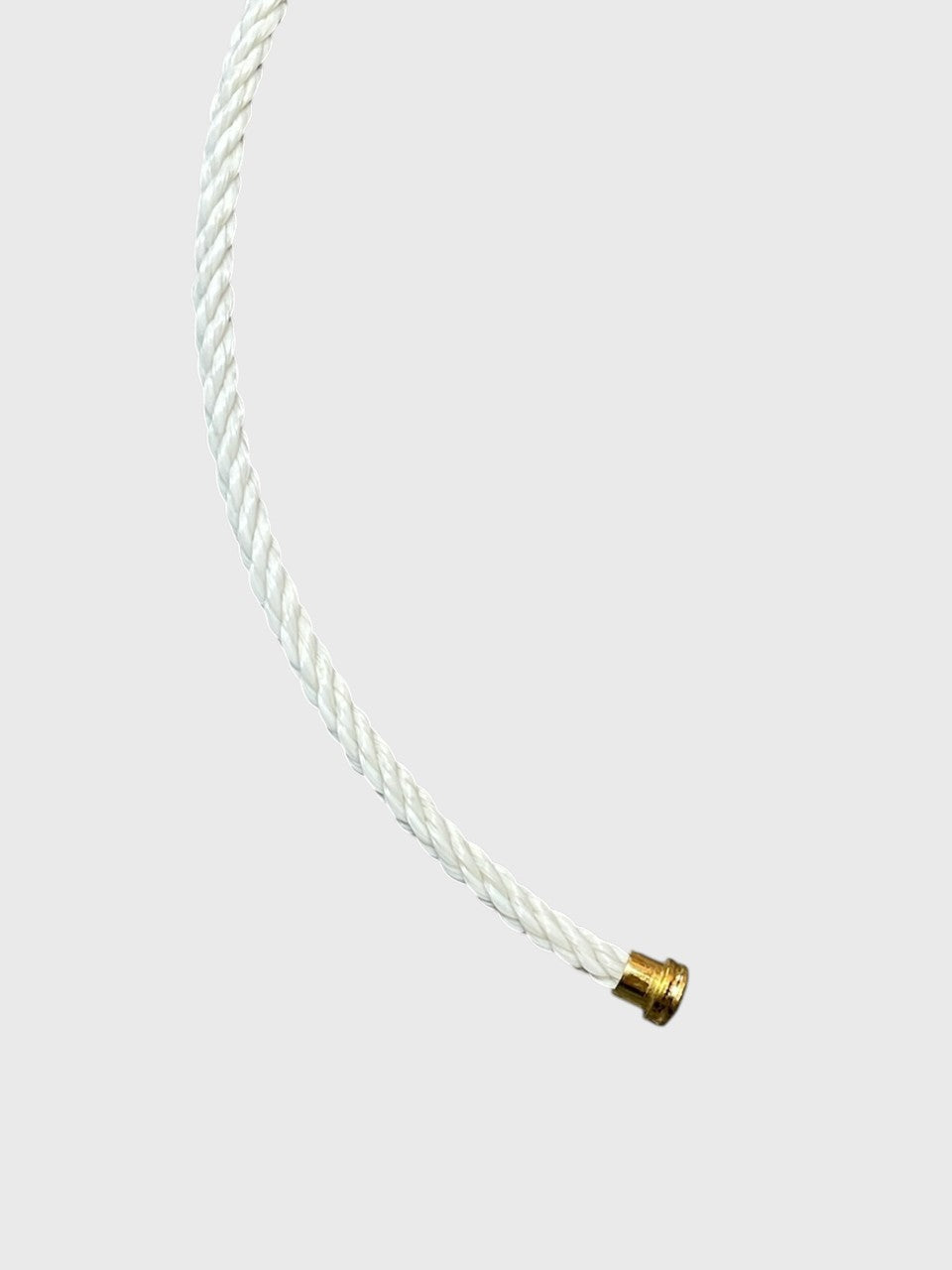 Bracelet câble Fred blanc T.15
