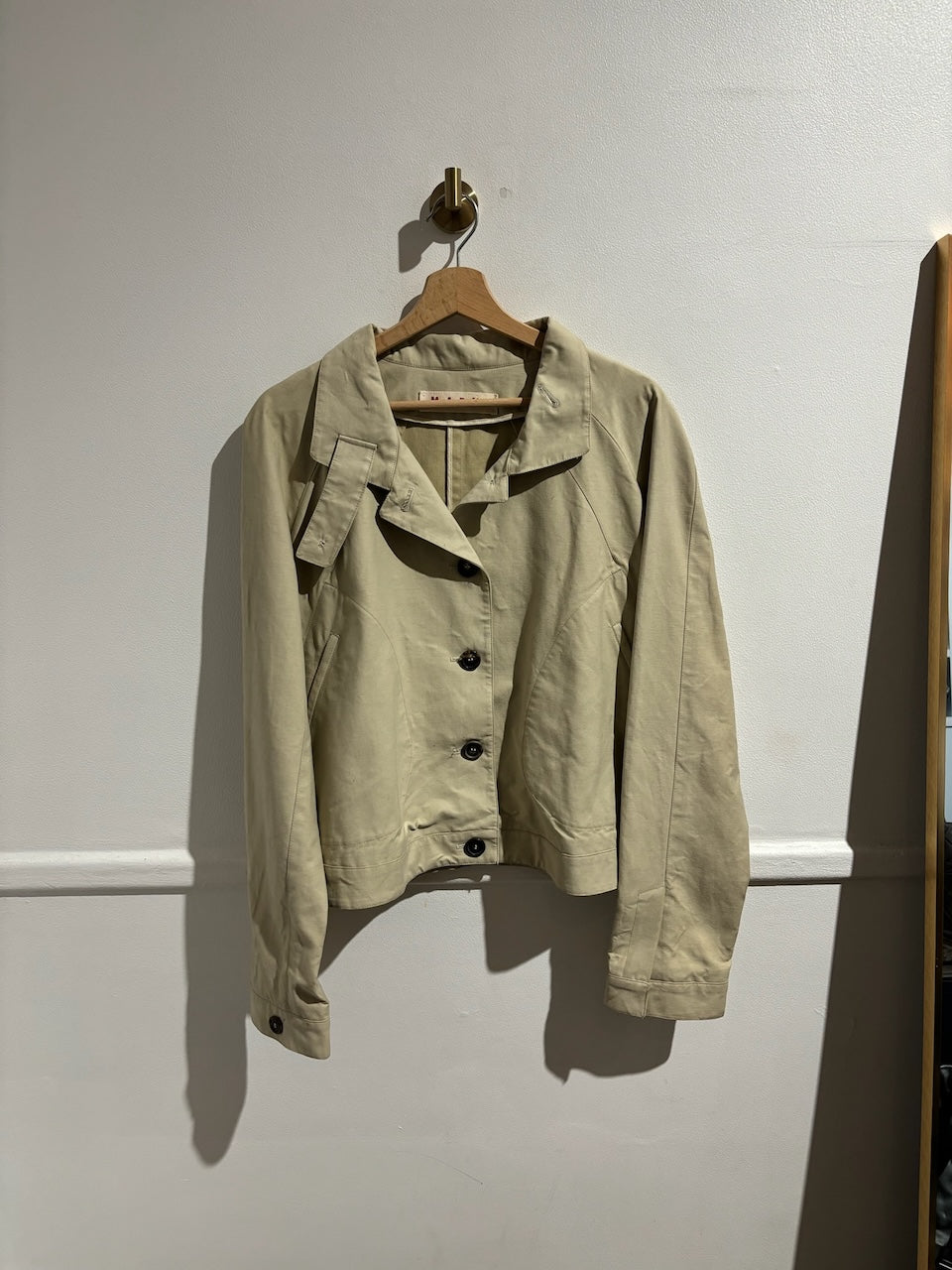 Veste Marni beige T.42