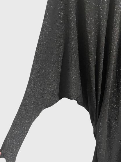 Robe Alexandre Vauthier noire T.36