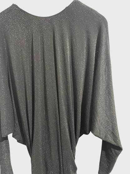 Robe Alexandre Vauthier noire T.36