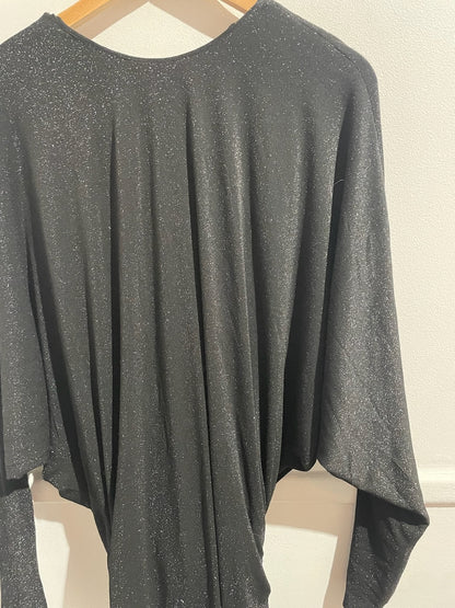 Robe Alexandre Vauthier noire T.36