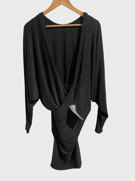 Robe Alexandre Vauthier noire T.36