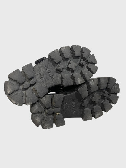 Sandales Prada noires T.37
