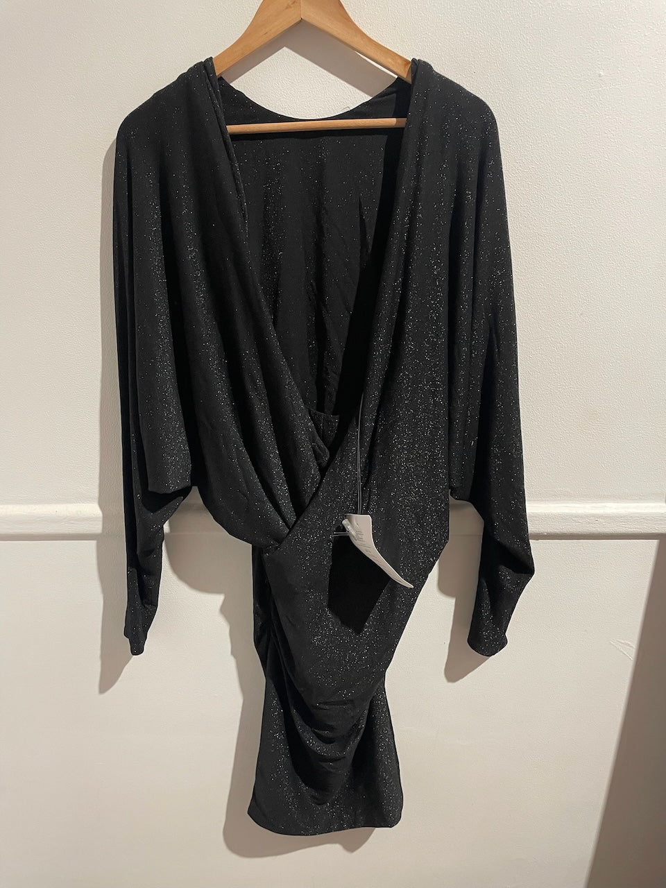 Robe Alexandre Vauthier noire T.36