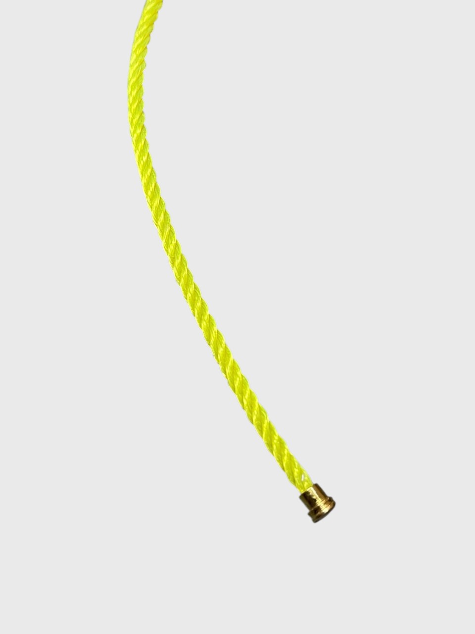 Bracelet câble Fred jaune T.15