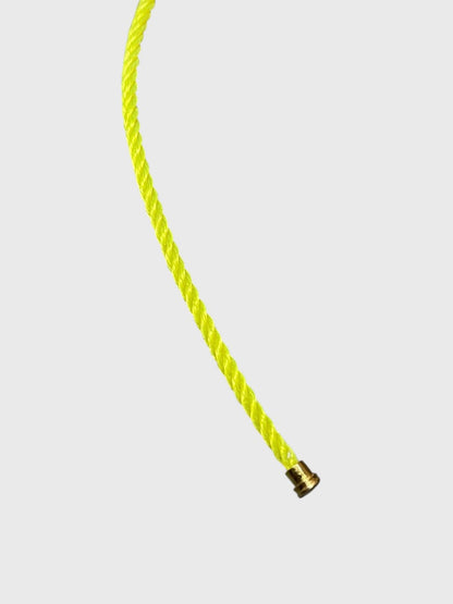 Bracelet câble Fred jaune T.15