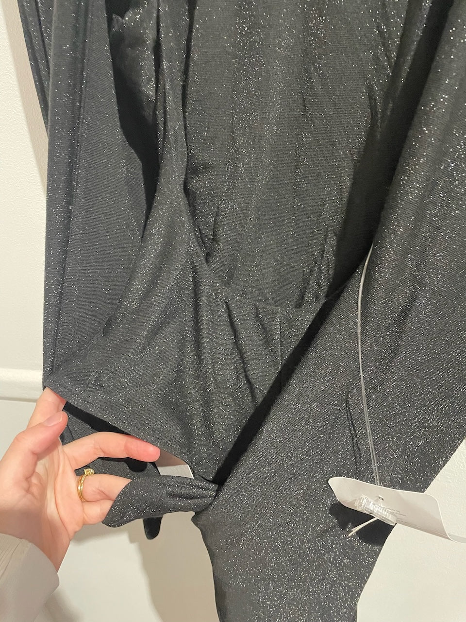 Robe Alexandre Vauthier noire T.36