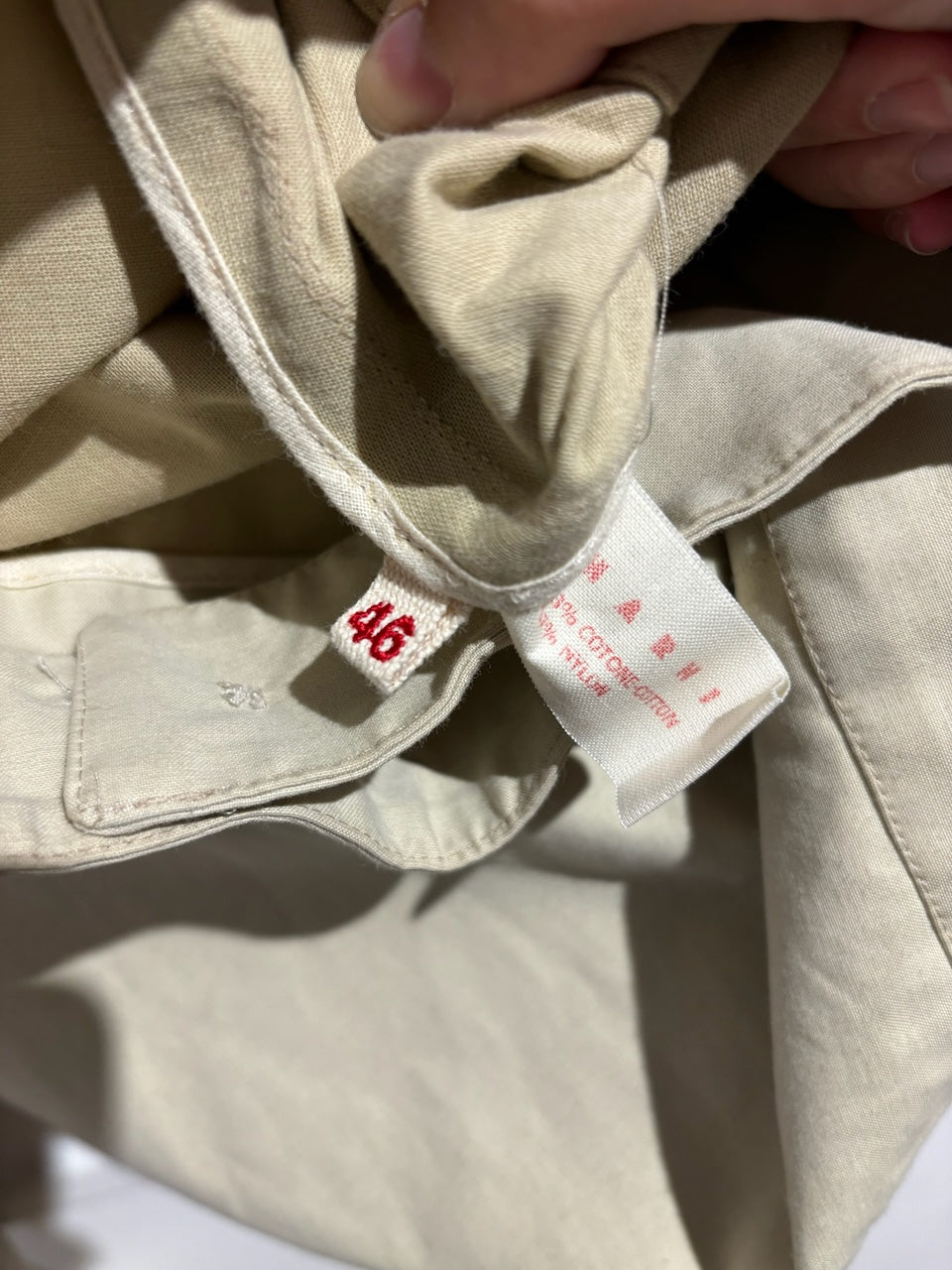 Veste Marni beige T.42