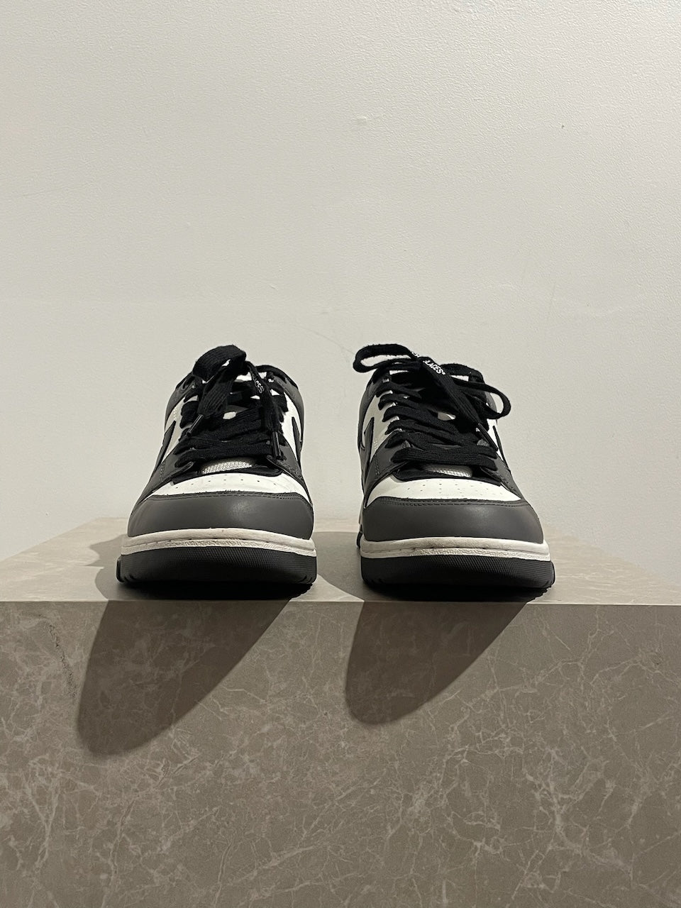 Baskets Off-White grises T.40