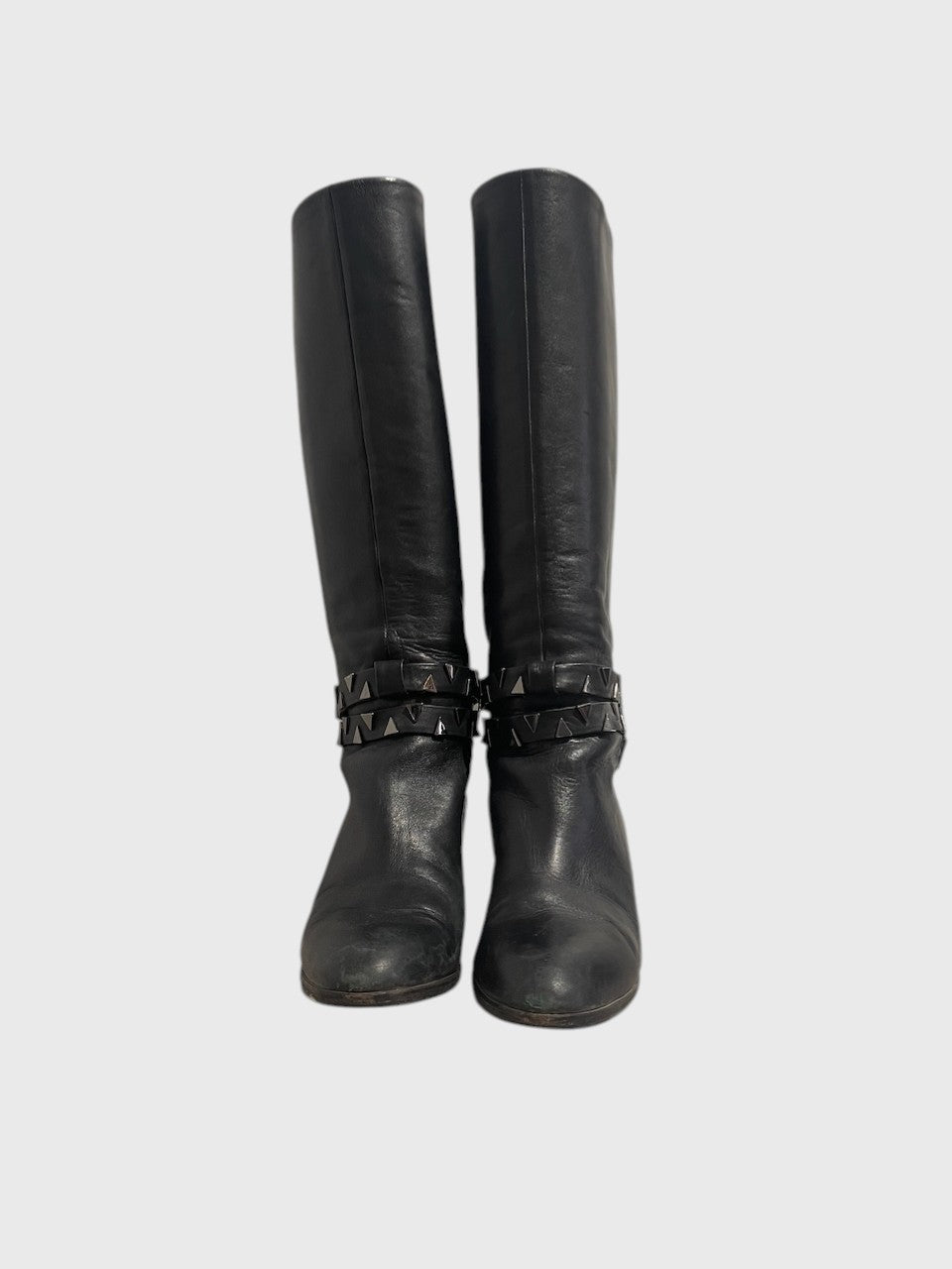 Bottes Aquazzura noires T.38
