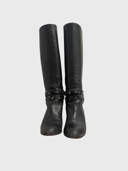 Bottes Aquazzura noires T.38