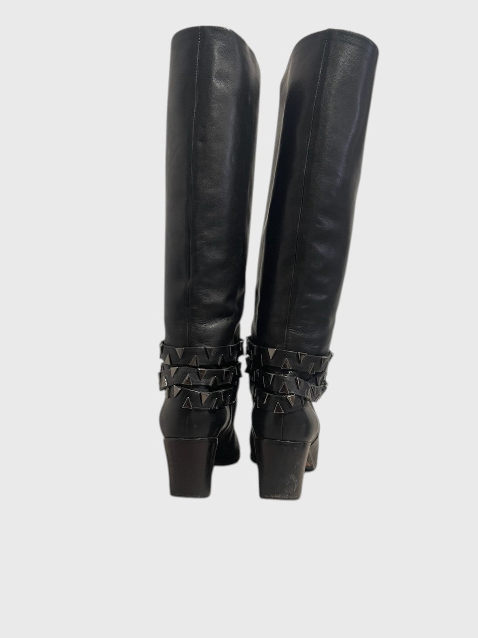 Bottes Aquazzura noires T.38