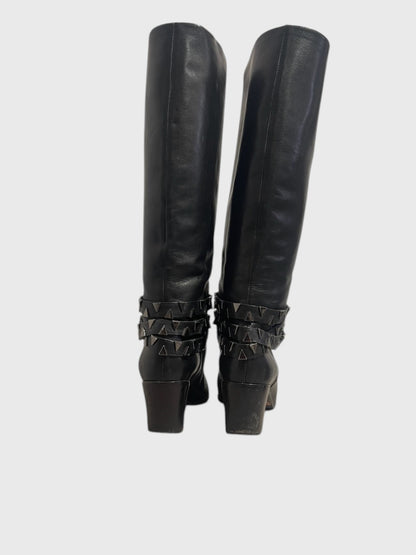 Bottes Aquazzura noires T.38