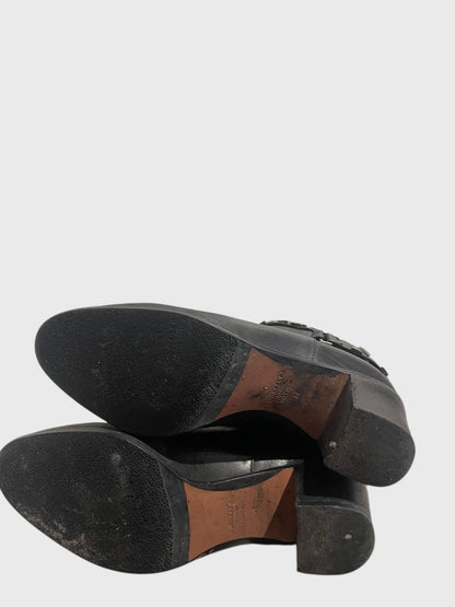 Bottes Aquazzura noires T.38