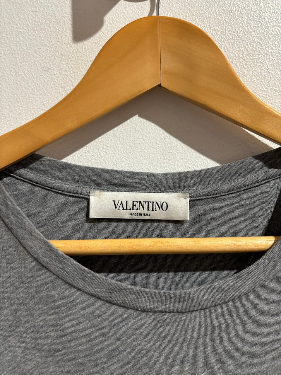 T-shirt Valentino gris T.L