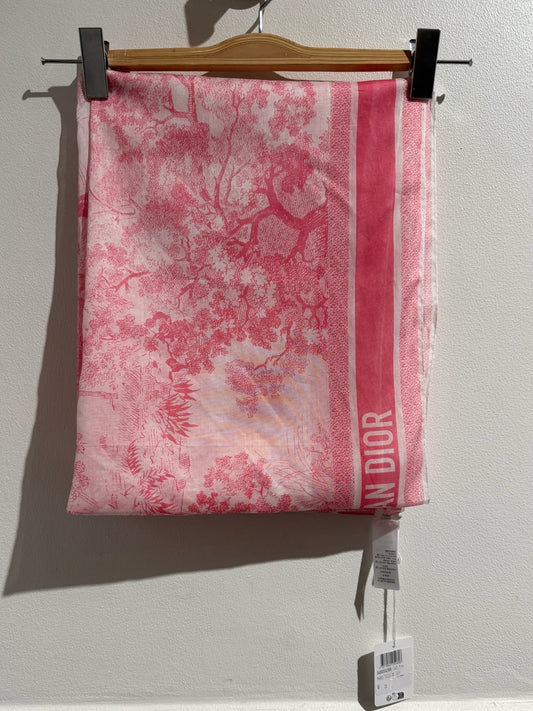 Paréo Dior Toile de Jouy Sauvage