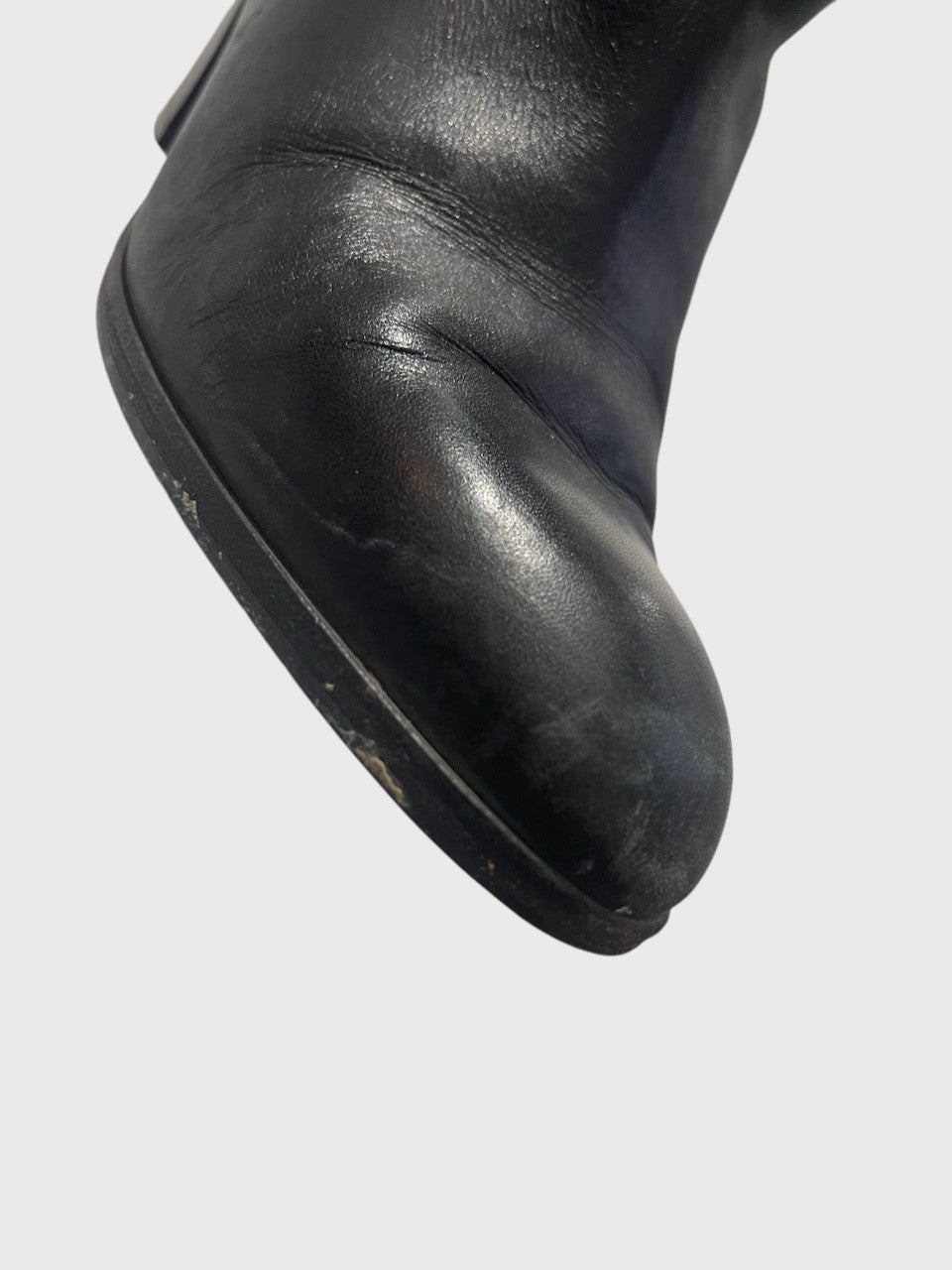 Bottes Aquazzura noires T.38
