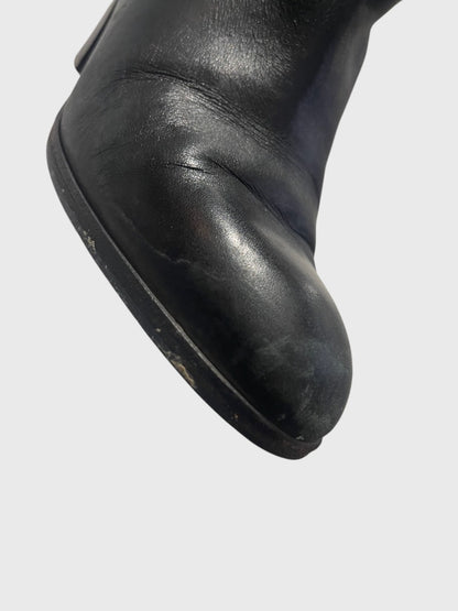 Bottes Aquazzura noires T.38