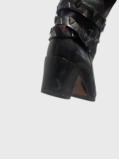 Bottes Aquazzura noires T.38