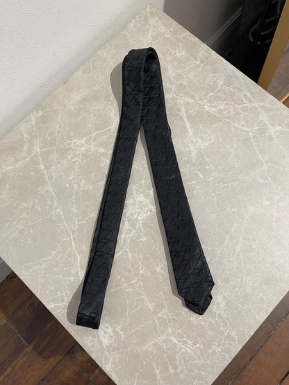 Cravate Dolce & Gabbana noire