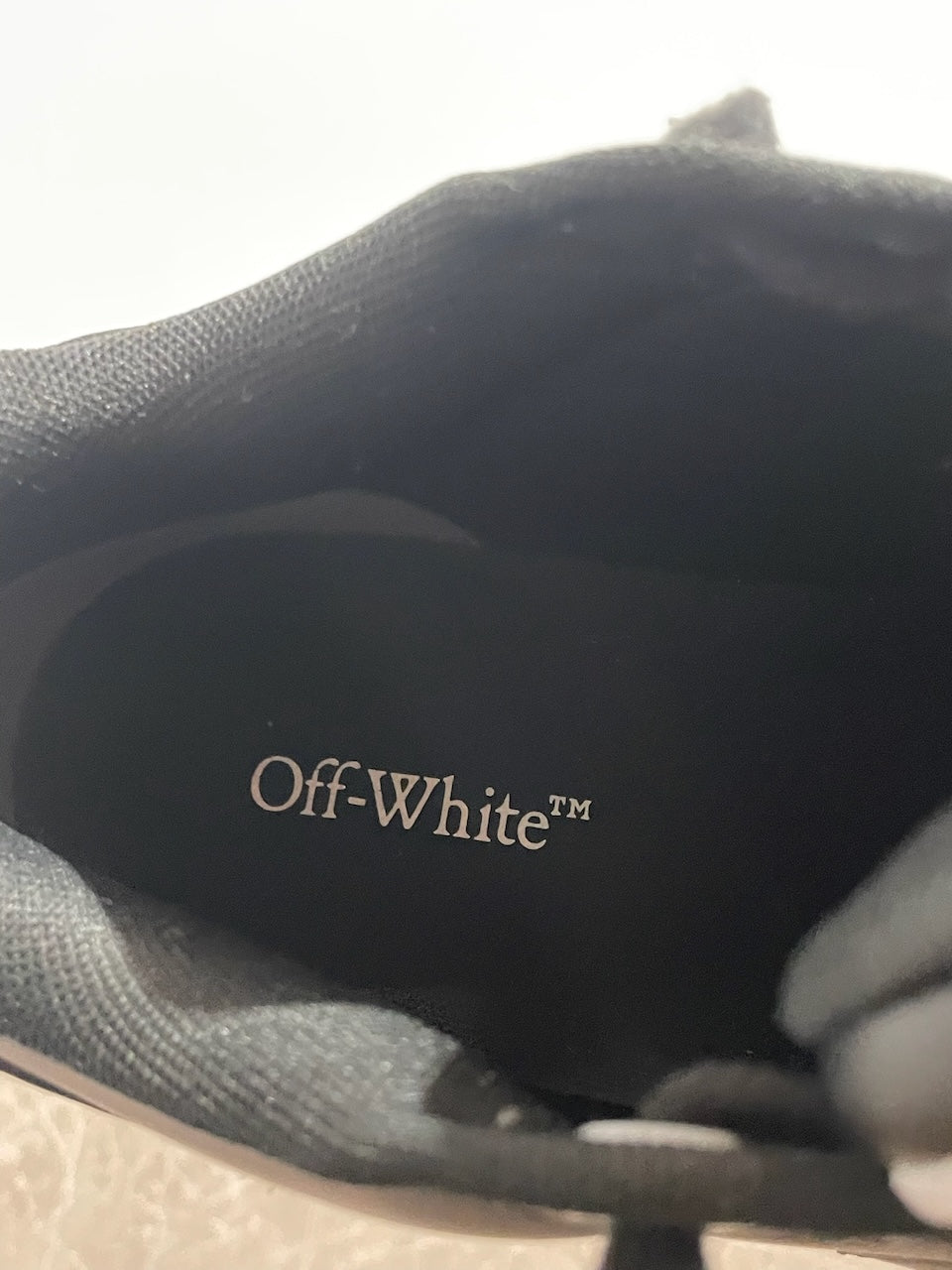 Baskets Off-White grises T.40