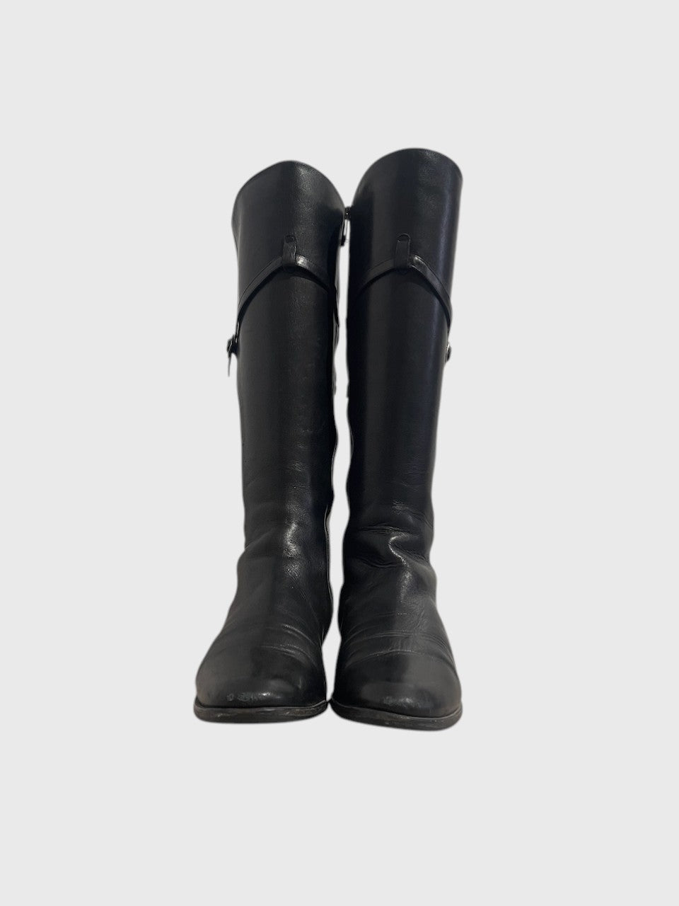 Bottes Jimmy Choo noires T.38,5