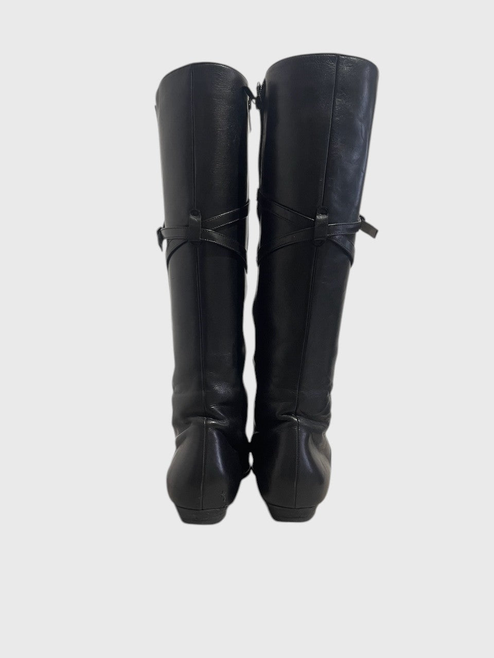 Bottes Jimmy Choo noires T.38,5